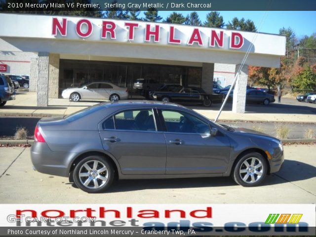 2010 Mercury Milan V6 Premier in Sterling Gray Metallic