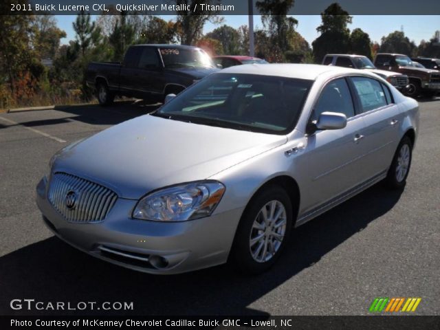 2011 Buick Lucerne CXL in Quicksilver Metallic