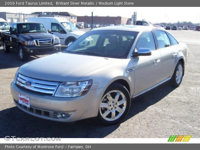 2009 Ford Taurus Limited in Brilliant Silver Metallic
