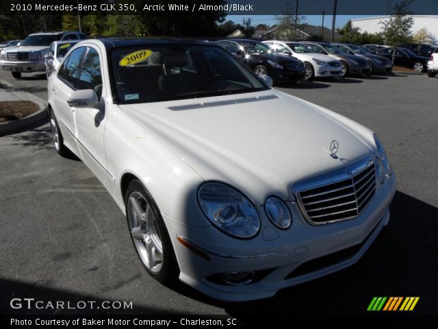 2010 Mercedes-Benz GLK 350 in Arctic White