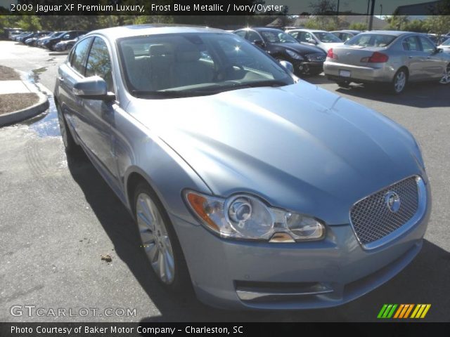 2009 Jaguar XF Premium Luxury in Frost Blue Metallic