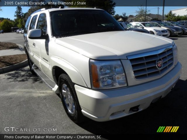 2005 Cadillac Escalade  in White Diamond