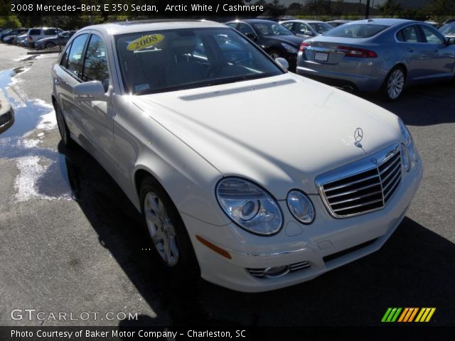 2008 Mercedes-Benz E 350 Sedan in Arctic White