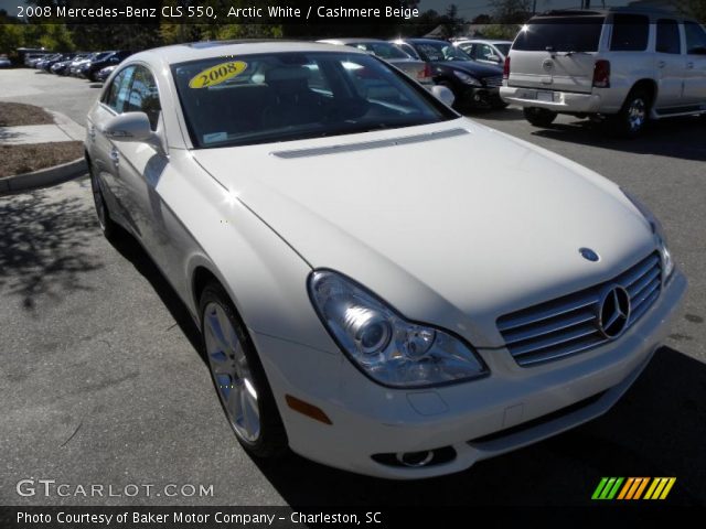 2008 Mercedes-Benz CLS 550 in Arctic White