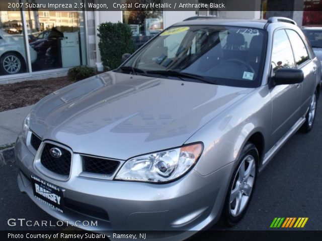 2007 Subaru Impreza 2.5i Wagon in Crystal Gray Metallic