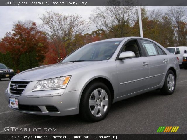 2010 Hyundai Sonata GLS in Radiant Silver