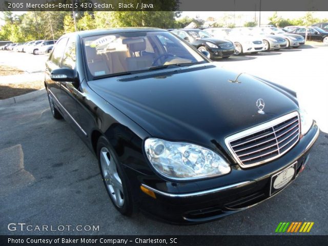 2005 Mercedes-Benz S 430 Sedan in Black