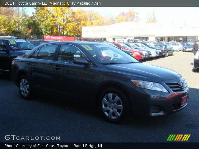 2011 Toyota Camry LE in Magnetic Gray Metallic