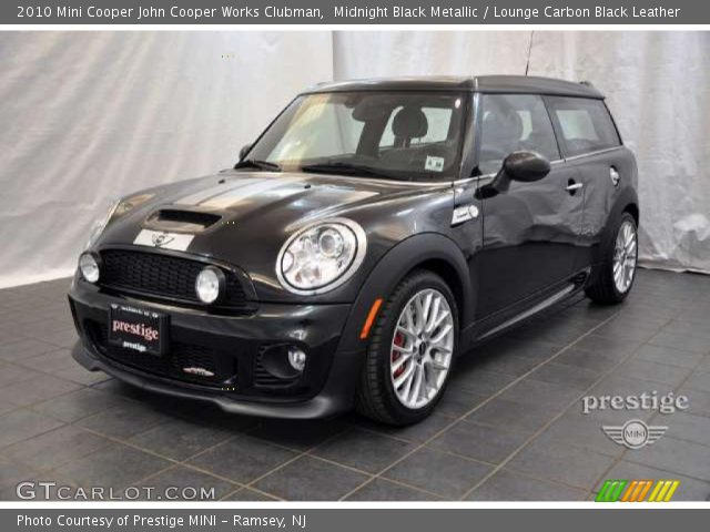 2010 Mini Cooper John Cooper Works Clubman in Midnight Black Metallic