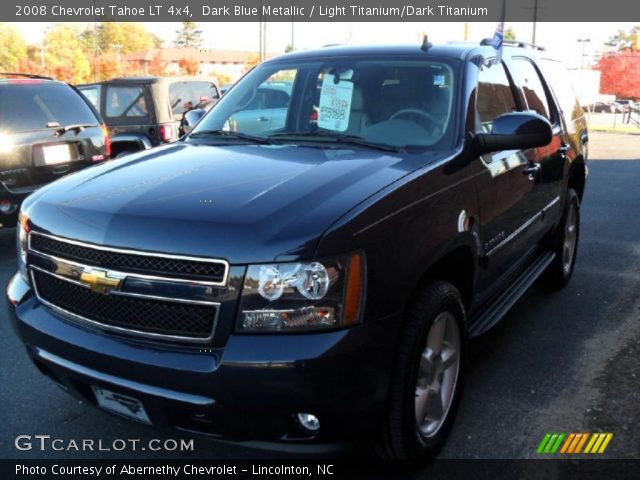 2008 Chevrolet Tahoe LT 4x4 in Dark Blue Metallic