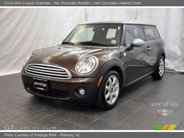 2010 Mini Cooper Clubman in Hot Chocolate Metallic