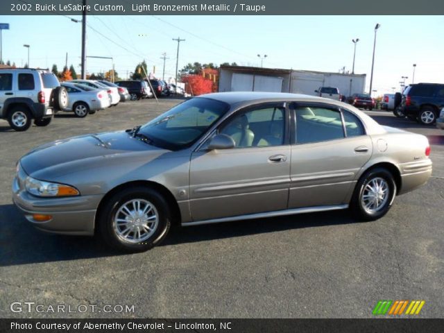 2002 Buick LeSabre Custom in Light Bronzemist Metallic