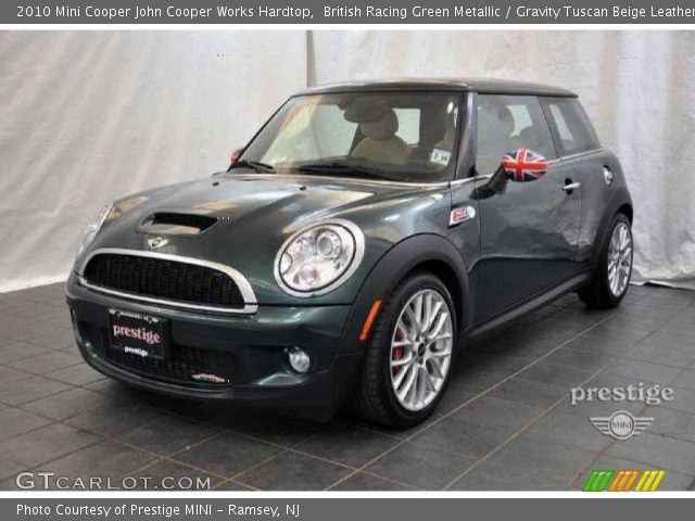 2010 Mini Cooper John Cooper Works Hardtop in British Racing Green Metallic