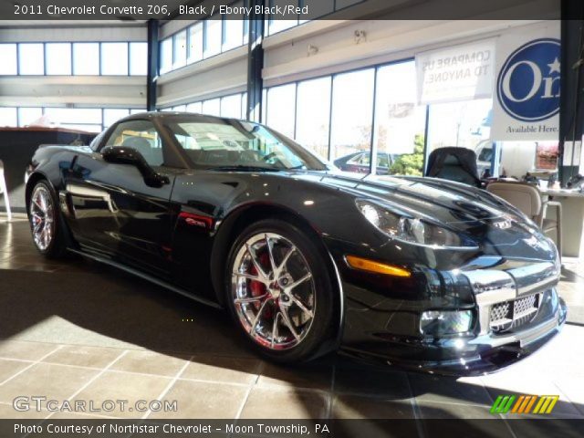 2011 Chevrolet Corvette Z06 in Black