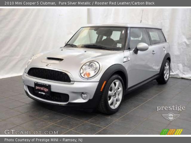 2010 Mini Cooper S Clubman in Pure Silver Metallic
