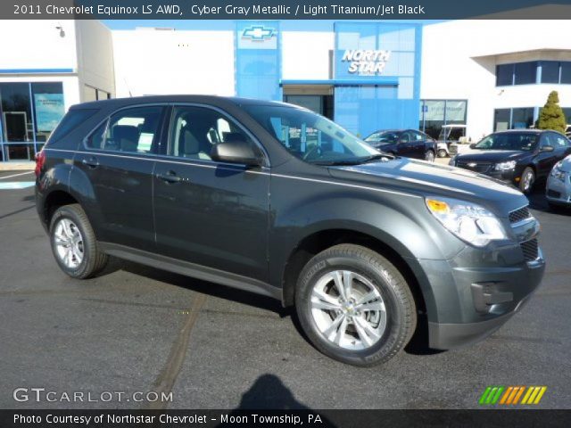 2011 Chevrolet Equinox LS AWD in Cyber Gray Metallic