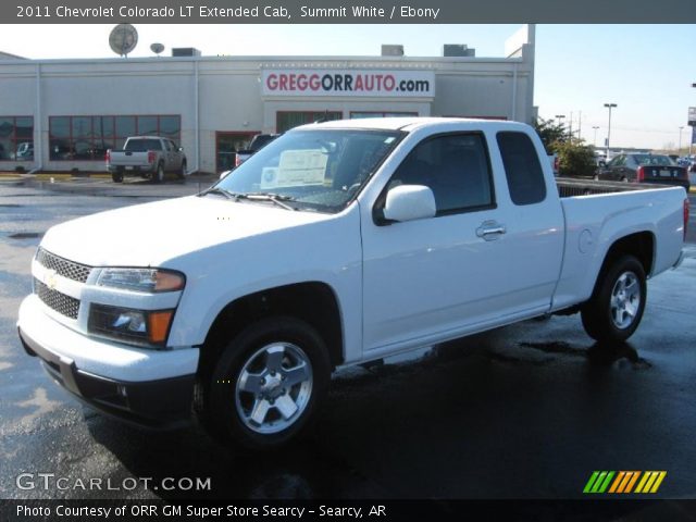 2011 Chevrolet Colorado LT Extended Cab in Summit White