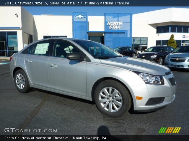 2011 Chevrolet Cruze LS in Silver Ice Metallic