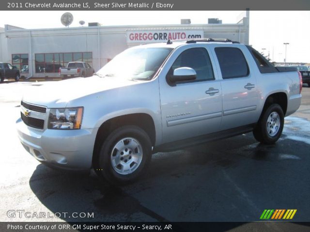 2011 Chevrolet Avalanche LS in Sheer Silver Metallic