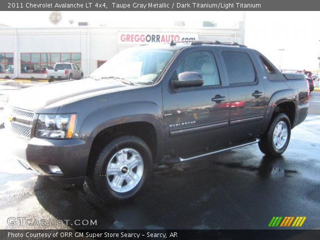 2011 Chevrolet Avalanche LT 4x4 in Taupe Gray Metallic