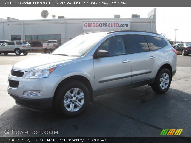 2011 Chevrolet Traverse LS in Silver Ice Metallic