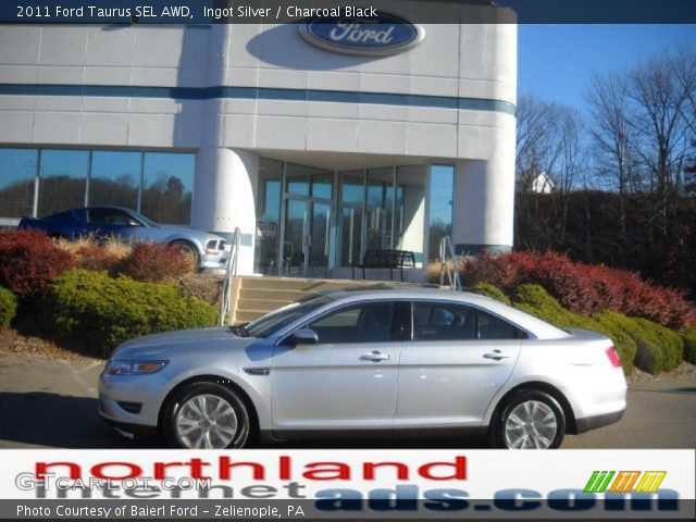 2011 Ford Taurus SEL AWD in Ingot Silver