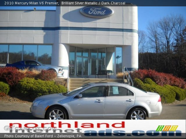 2010 Mercury Milan V6 Premier in Brilliant Silver Metallic