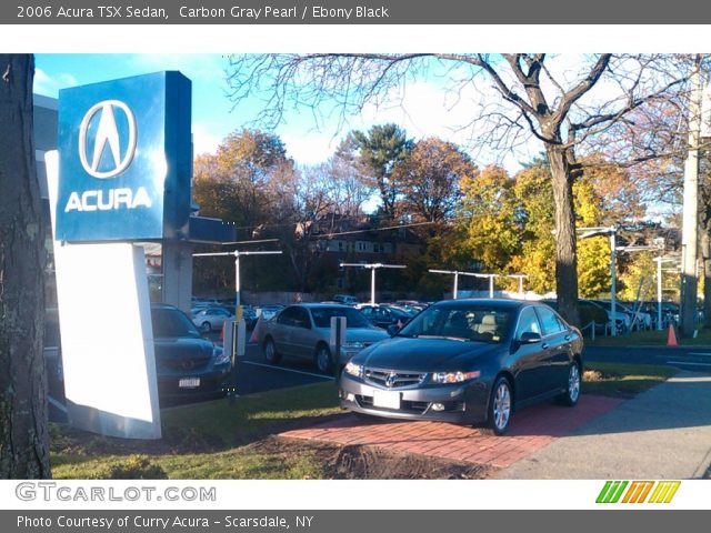 2006 Acura TSX Sedan in Carbon Gray Pearl
