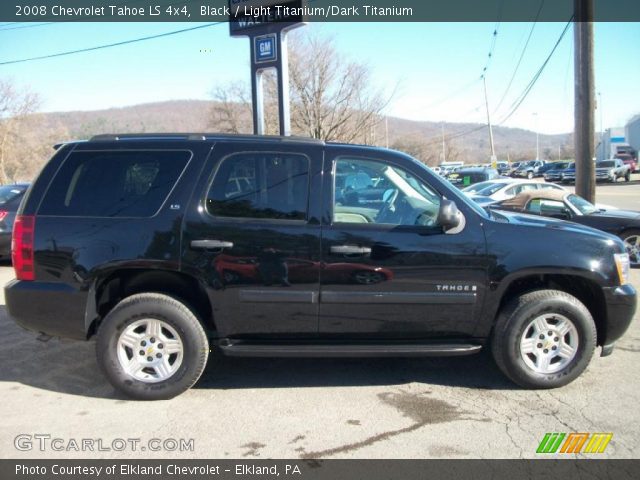 2008 Chevrolet Tahoe LS 4x4 in Black