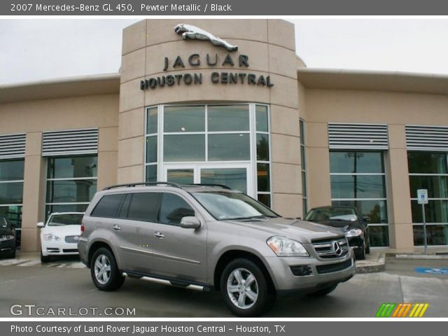 2007 Mercedes-Benz GL 450 in Pewter Metallic