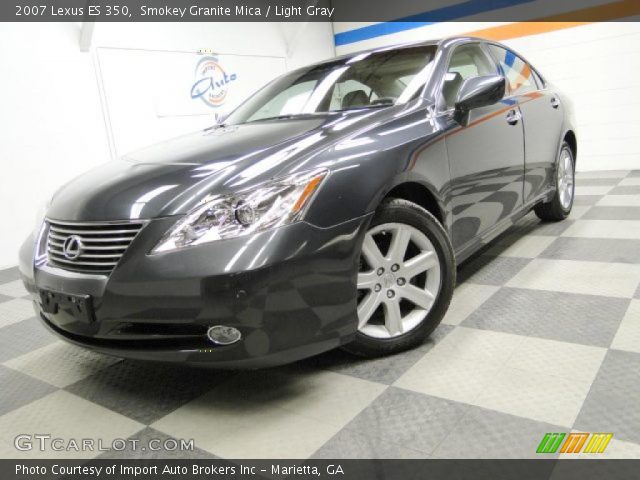 2007 Lexus ES 350 in Smokey Granite Mica