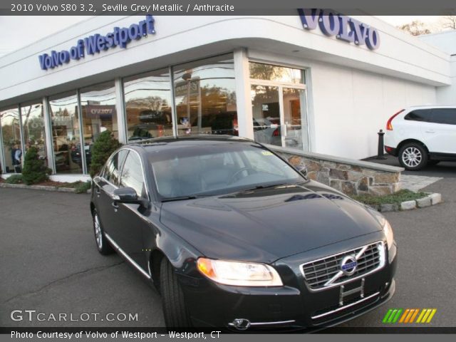 2010 Volvo S80 3.2 in Seville Grey Metallic