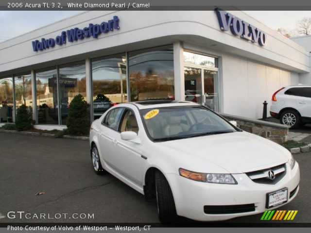 2006 Acura TL 3.2 in White Diamond Pearl