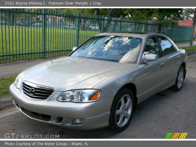 2002 Mazda Millenia S in Platinum Silver Metallic