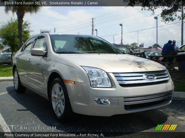 2009 Ford Fusion SEL V6 in Smokestone Metallic