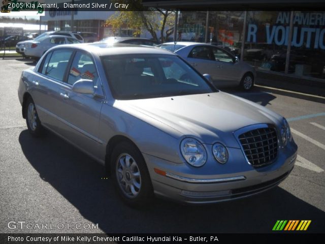 2005 Kia Amanti  in Diamond Silver