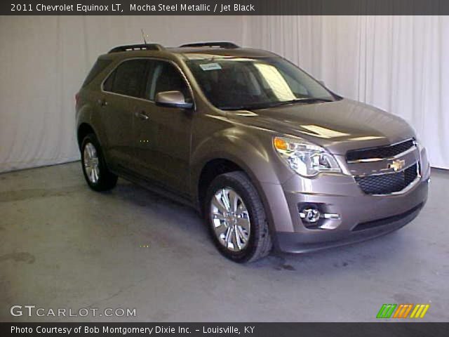 2011 Chevrolet Equinox LT in Mocha Steel Metallic