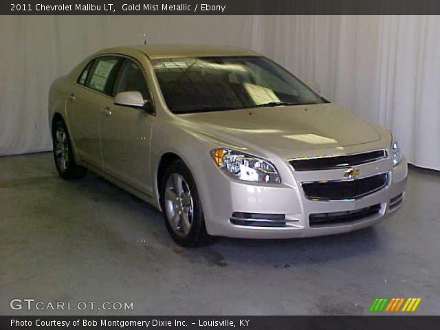 2011 Chevrolet Malibu LT in Gold Mist Metallic