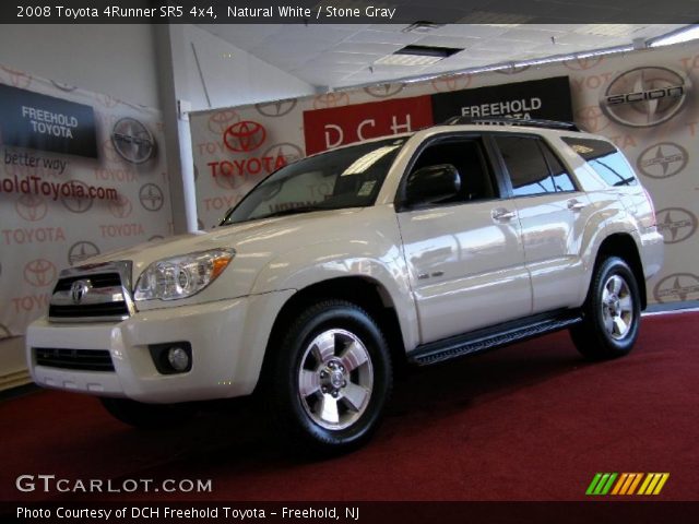 2008 Toyota 4Runner SR5 4x4 in Natural White