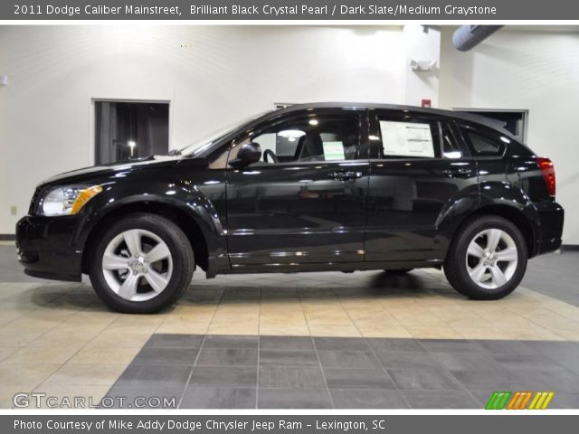 2011 Dodge Caliber Mainstreet in Brilliant Black Crystal Pearl