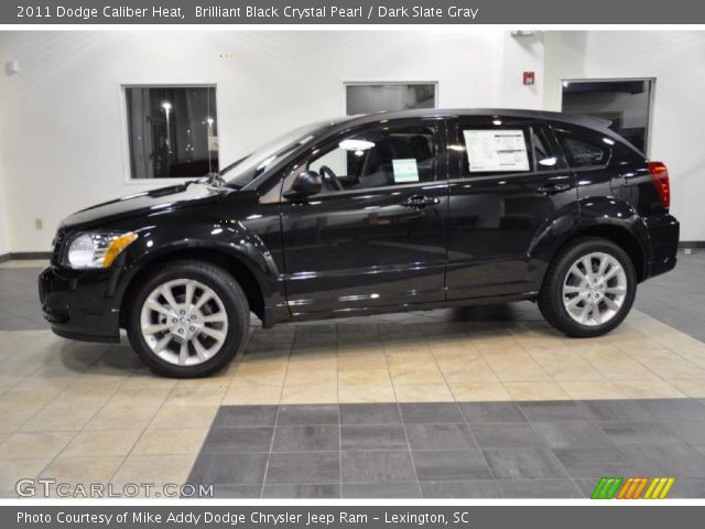 2011 Dodge Caliber Heat in Brilliant Black Crystal Pearl
