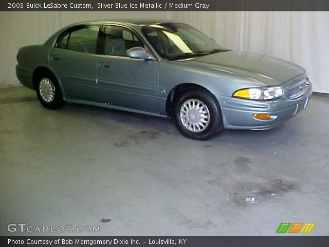 2003 Buick LeSabre Custom in Silver Blue Ice Metallic