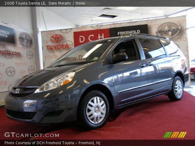 2008 Toyota Sienna LE in Slate Metallic