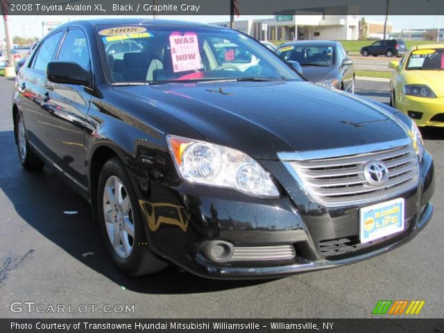2008 Toyota Avalon XL in Black