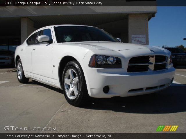 2010 Dodge Charger 3.5L in Stone White