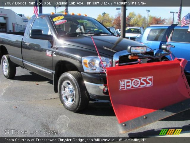 2007 Dodge Ram 2500 SLT Regular Cab 4x4 in Brilliant Black