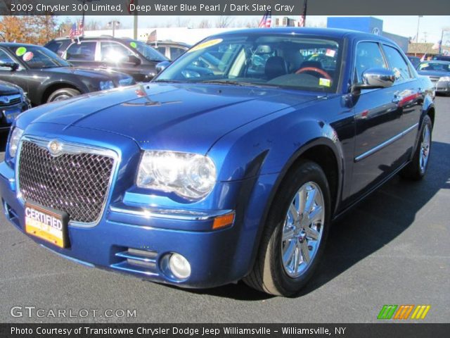2009 Chrysler 300 Limited in Deep Water Blue Pearl