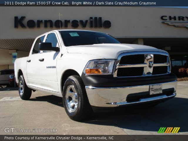 2011 Dodge Ram 1500 ST Crew Cab in Bright White
