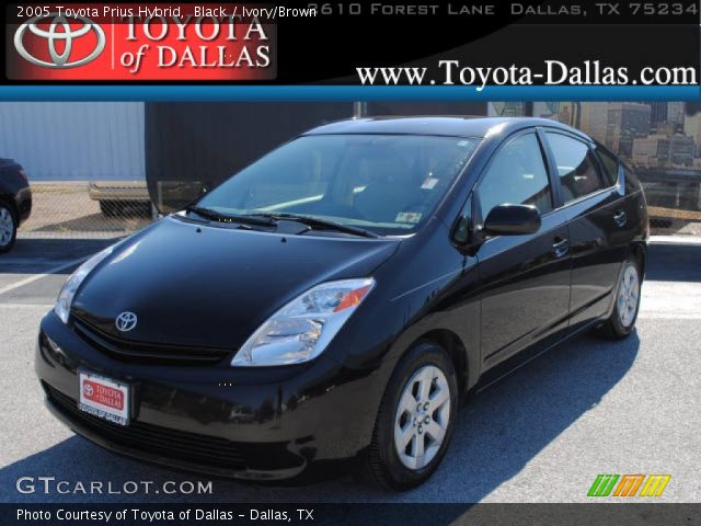2005 Toyota Prius Hybrid in Black