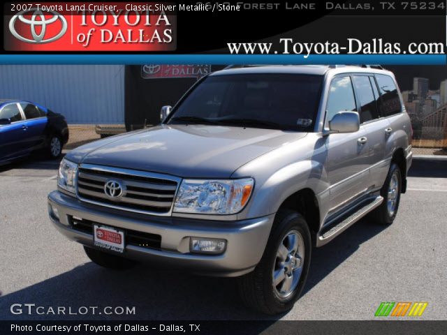 2007 Toyota Land Cruiser  in Classic Silver Metallic